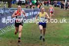 Senior Womens 2024 National Cross Country Relays, Berry Hill Park, Mansfield.   Photo: David T. Hewitson/Sports for All Pics